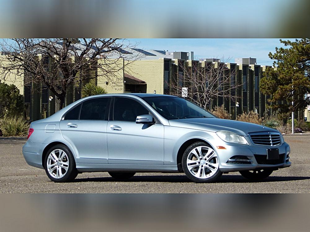 2013 Mercedes-Benz C-Class C250 Luxury