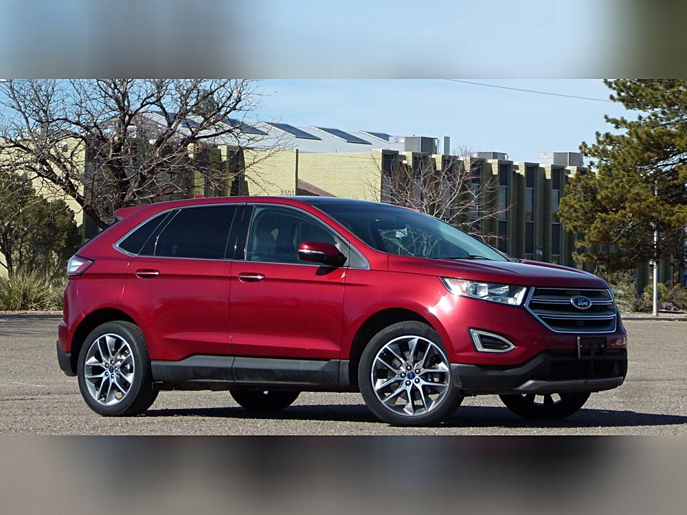 2016 Ford Edge Titanium