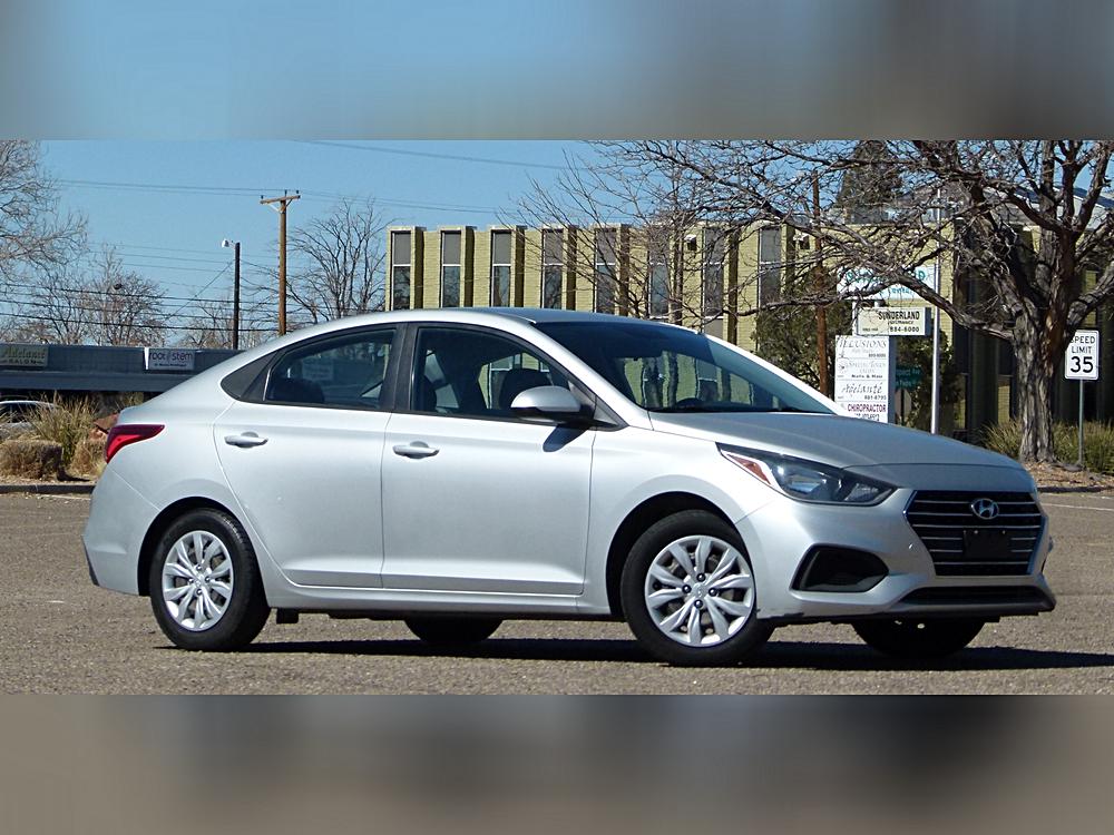 2020 Hyundai Accent SE