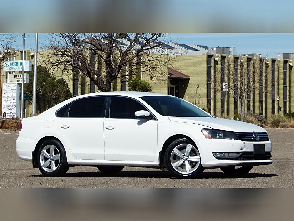 2015 Volkswagen Passat Limited Edition