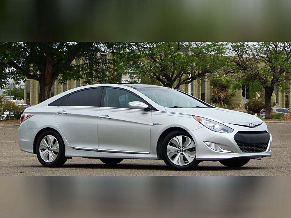 2015 Hyundai Sonata Hybrid