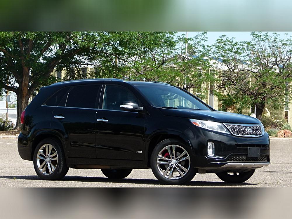 2014 Kia Sorento Limited V6 AT 4WD's photo