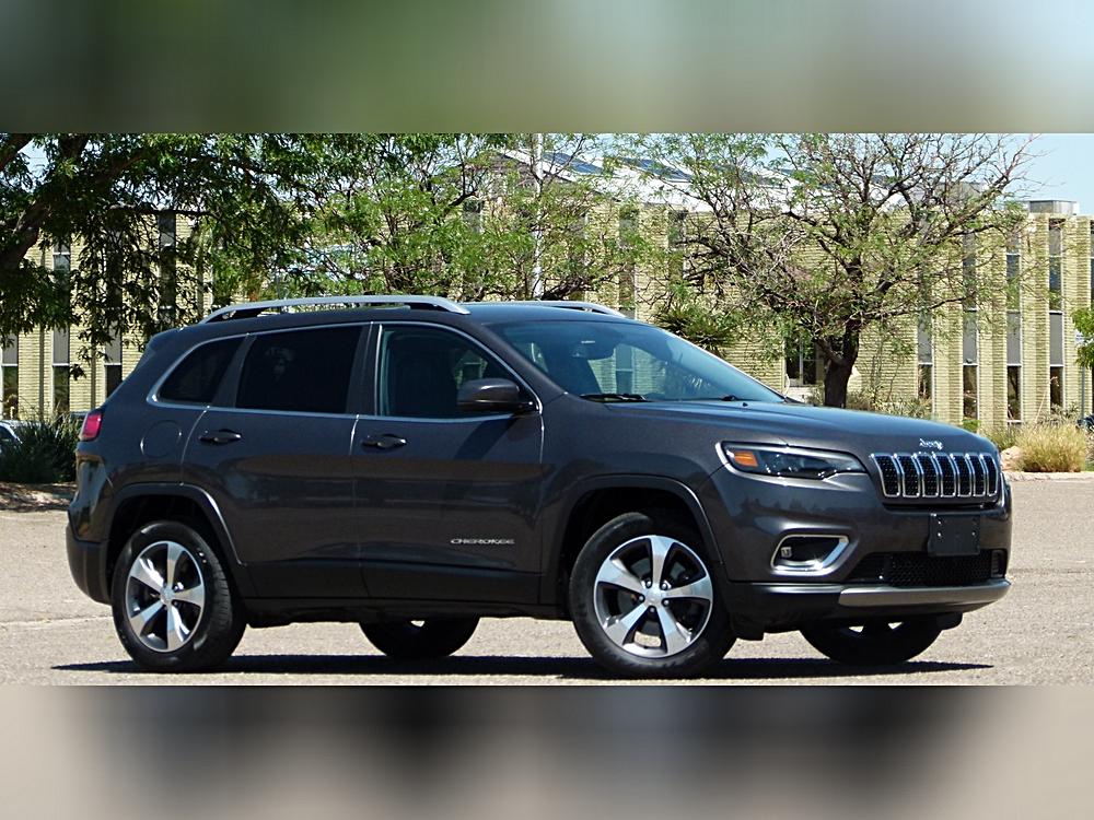 2020 Jeep Cherokee Limited 4WD photo