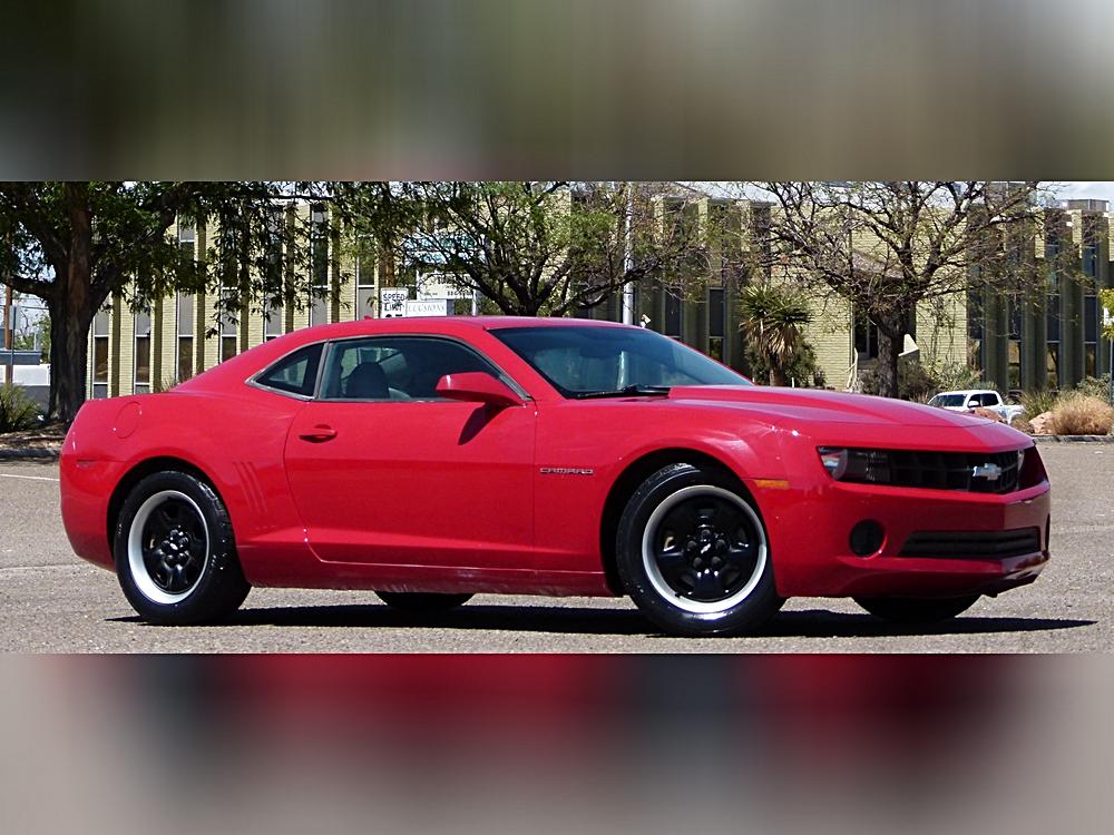 2013 Chevrolet Camaro 2LS