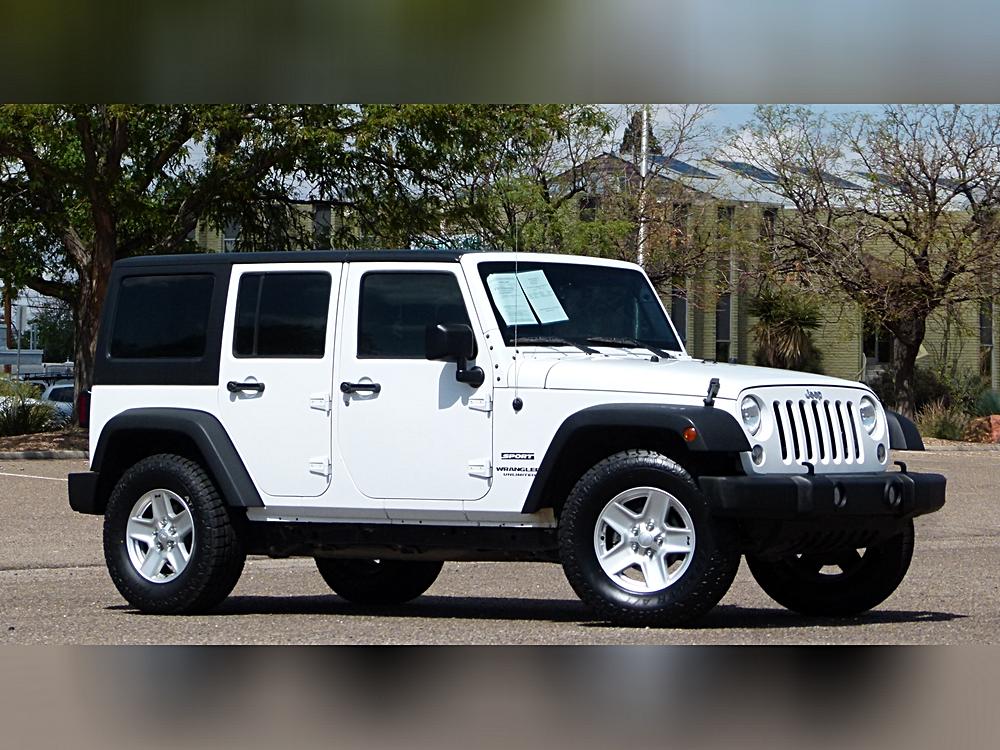 2016 Jeep Wrangler Unlimited