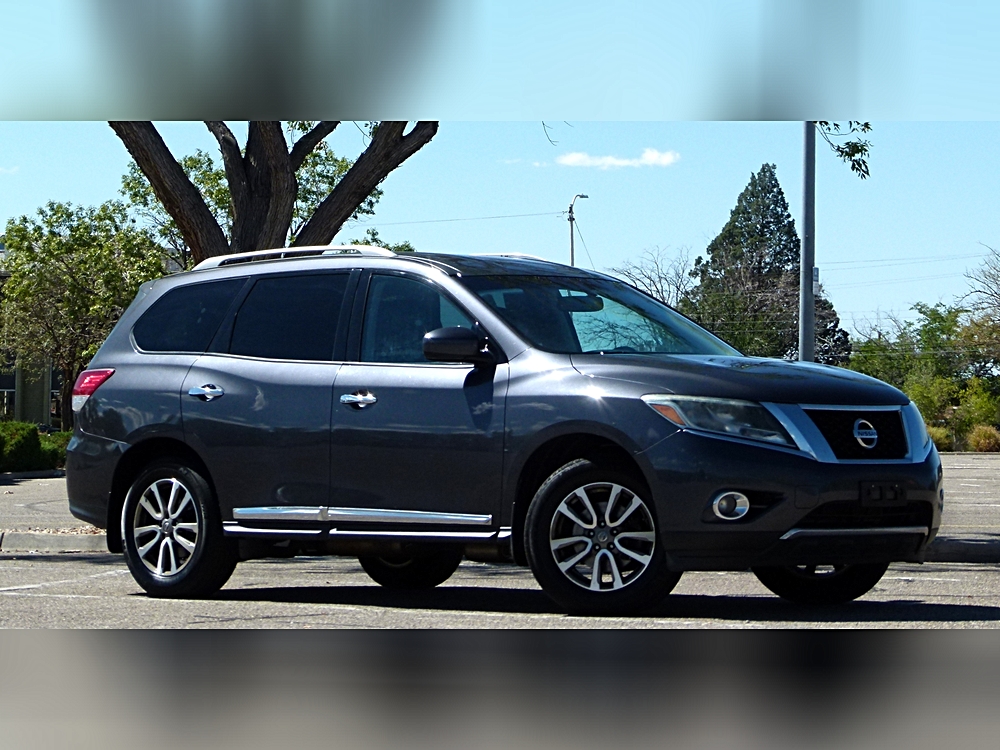2014 Nissan Pathfinder