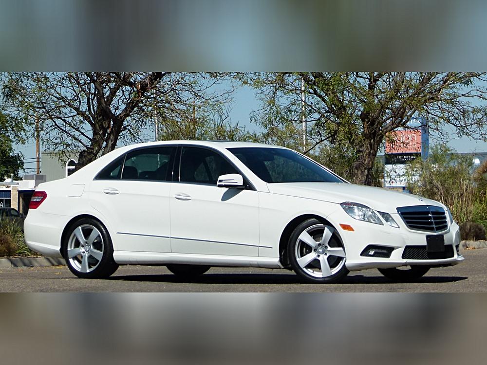 2011 Mercedes-Benz E-Class E350 Luxury