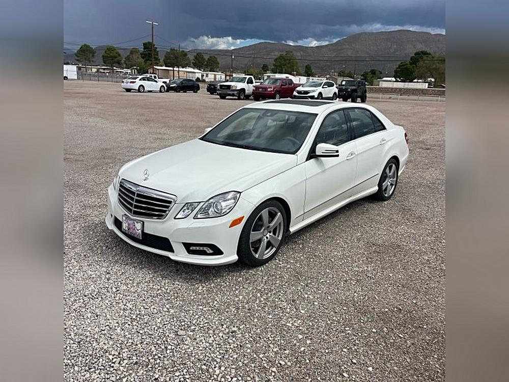 2011 Mercedes-Benz E-Class