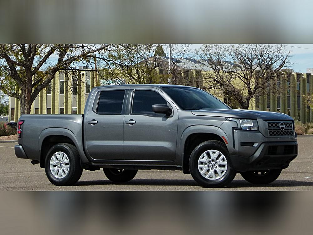 2022 Nissan Frontier