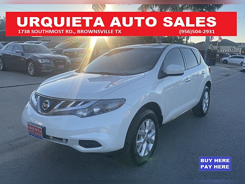2014 Nissan Murano S