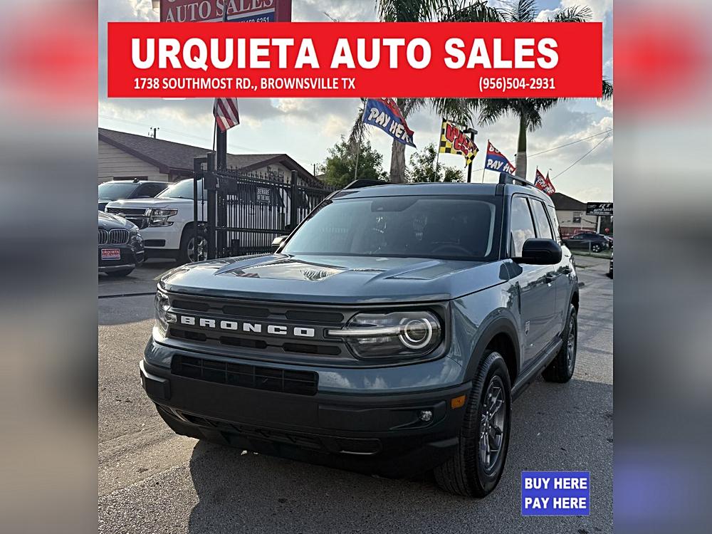 2021 Ford Bronco Sport Big Bend's photo