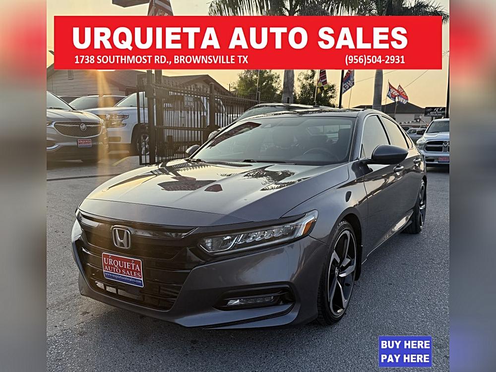 2019 Honda Accord Sport's photo