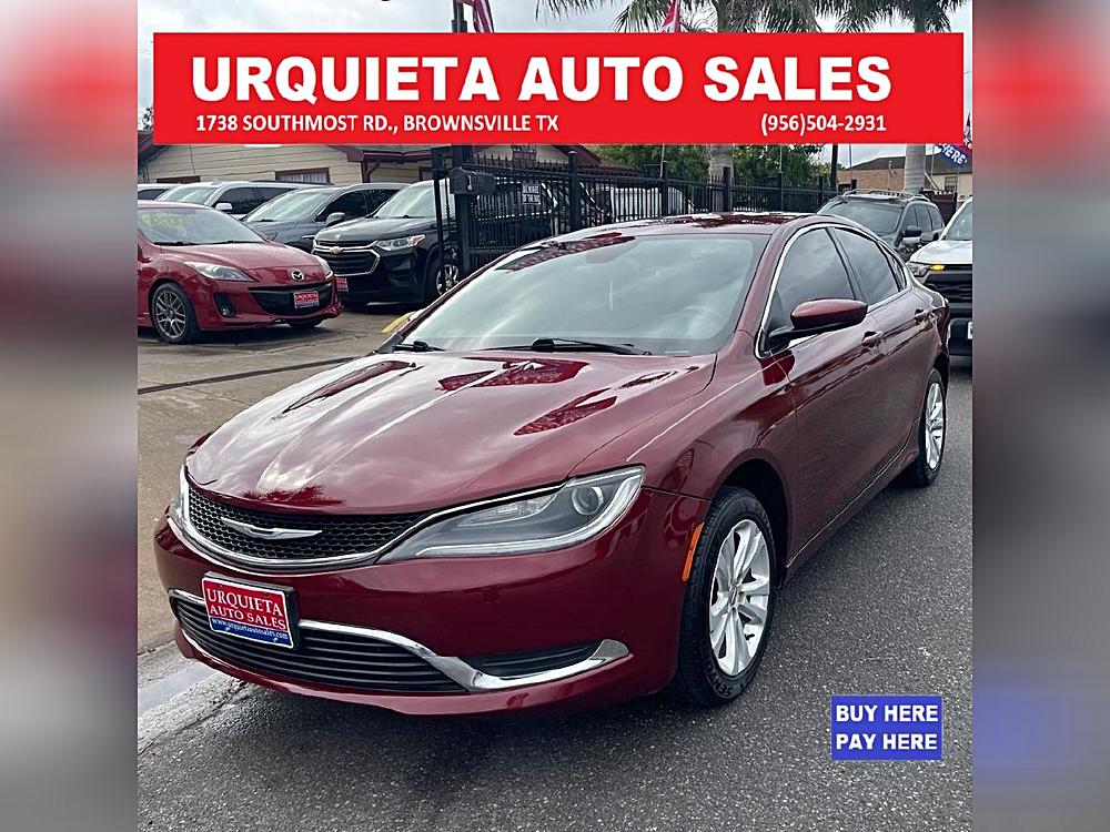 2016 Chrysler 200 Limited