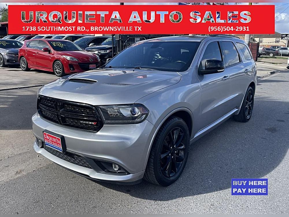 2018 Dodge Durango GT
