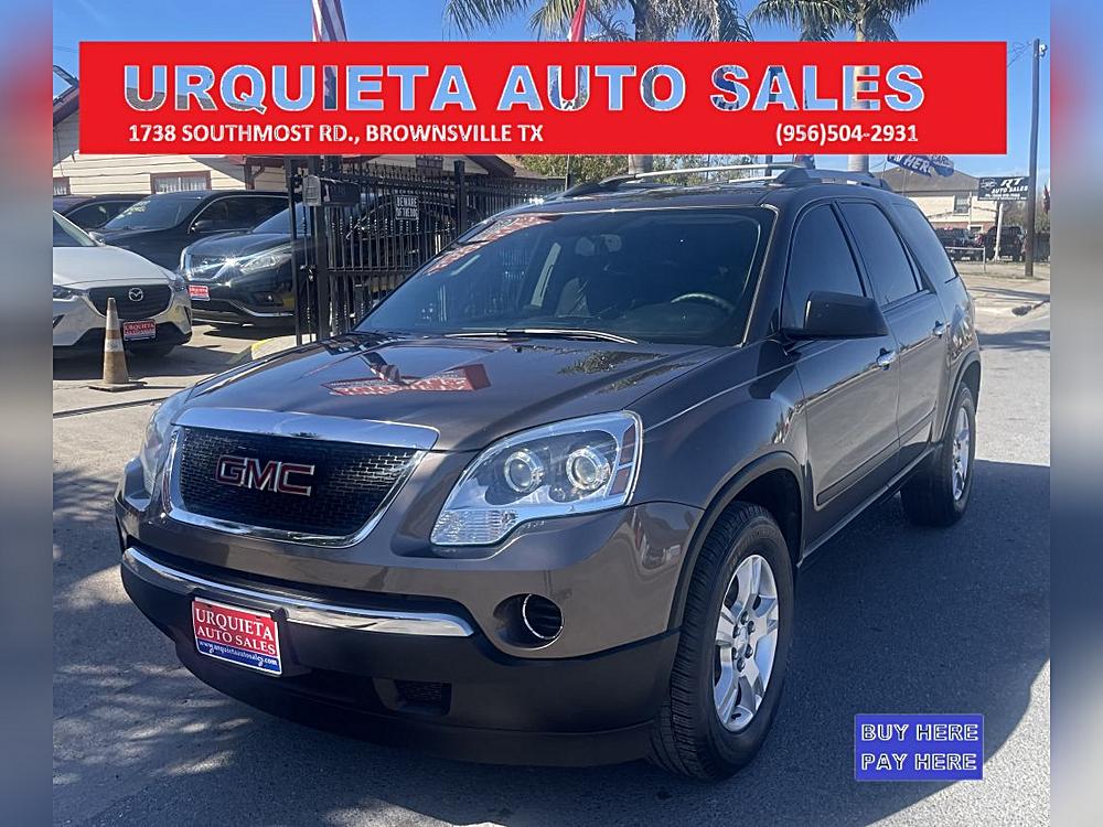 2011 GMC Acadia SL