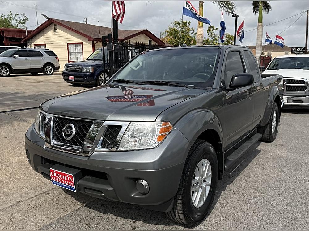 2017 Nissan Frontier SV