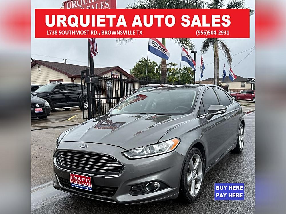 2013 Ford Fusion