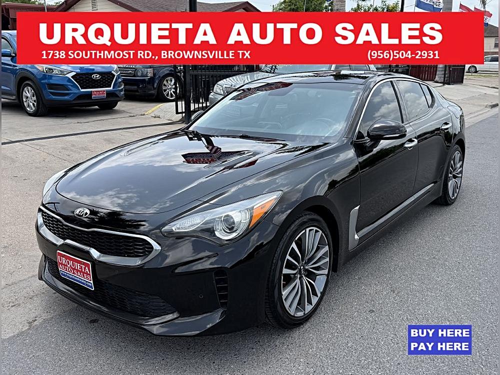 2019 Kia Stinger Stinger AWD's photo