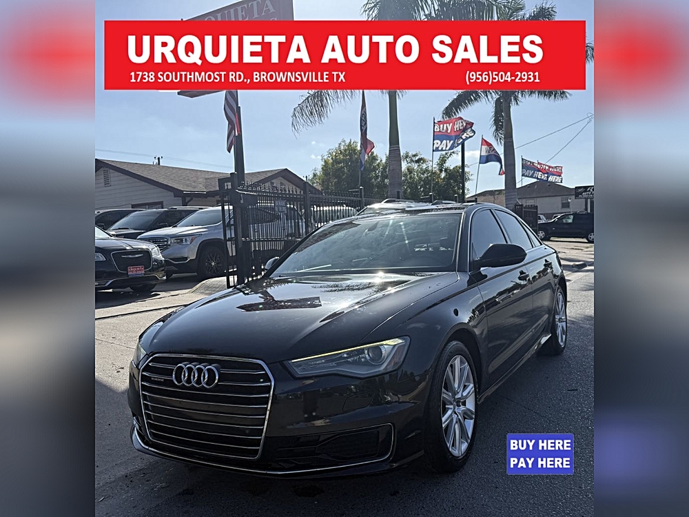 2016 Audi A6