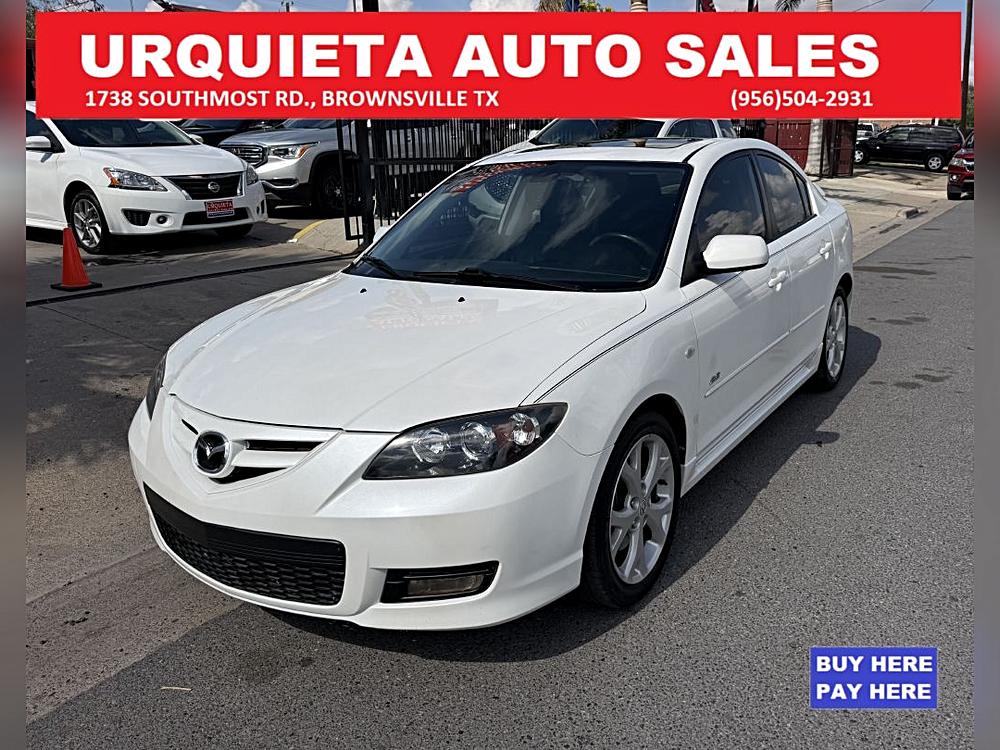 2008 Mazda MAZDA3