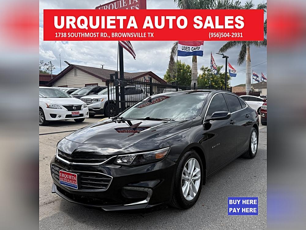 2017 Chevrolet Malibu 1LT