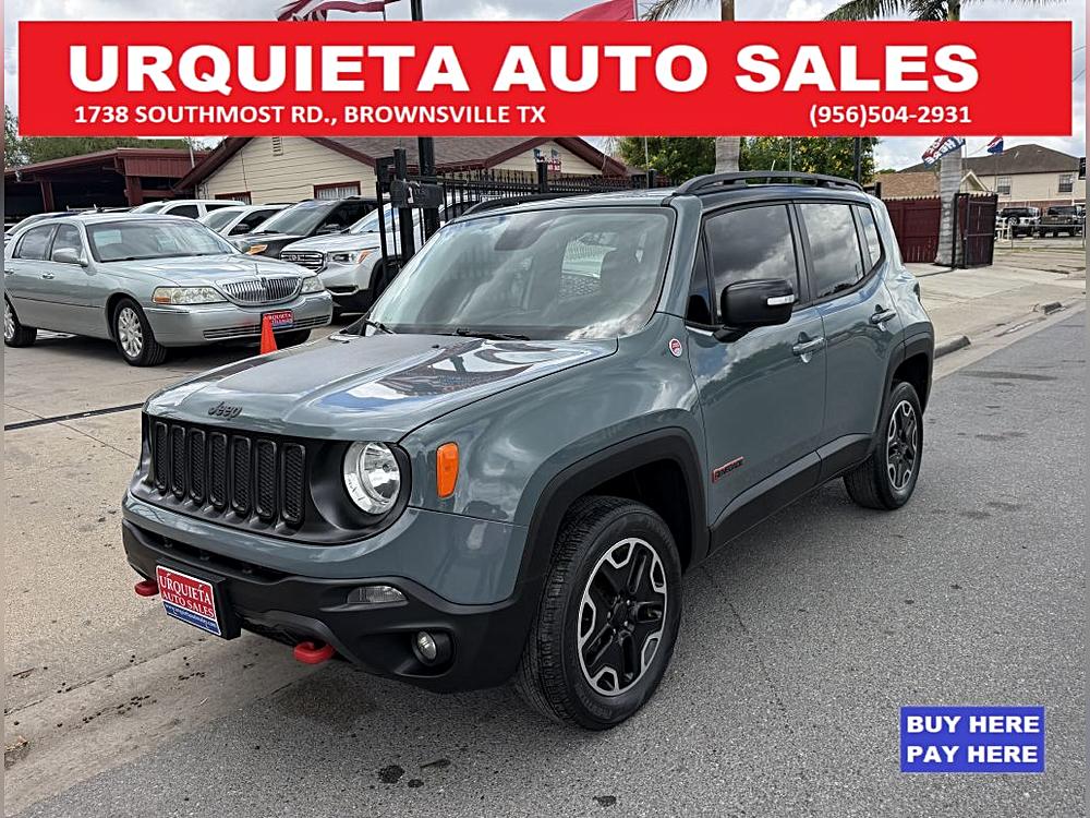 2016 Jeep Renegade Trailhawk
