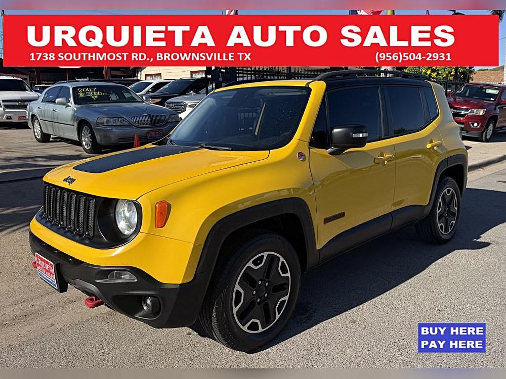 2016 Jeep Renegade