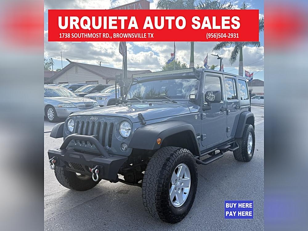 2014 Jeep Wrangler Unlimited
