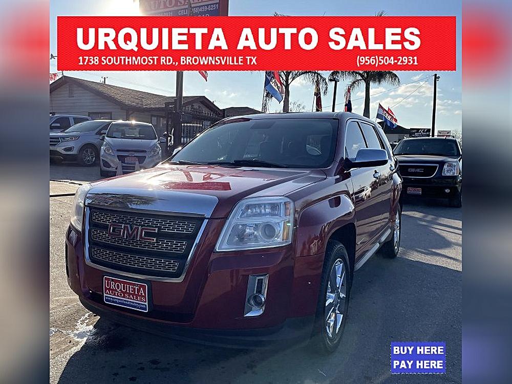 2015 GMC Terrain SLT-1