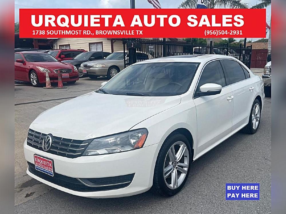 2014 Volkswagen Passat SE