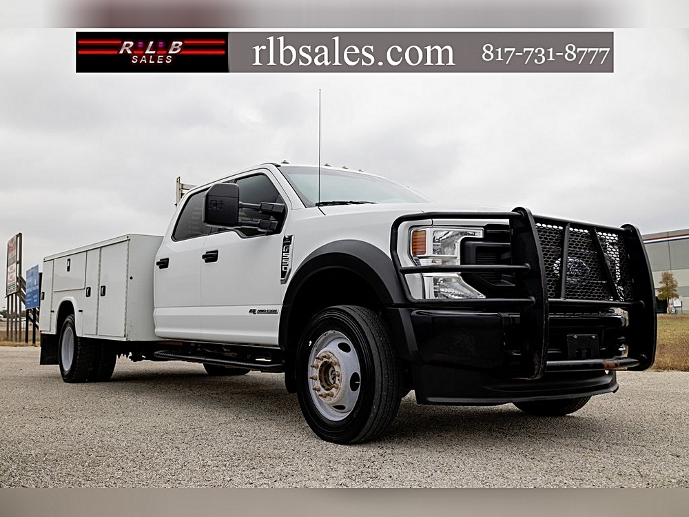 2021 Ford F-550 Super Duty Chassis Cab XL's photo