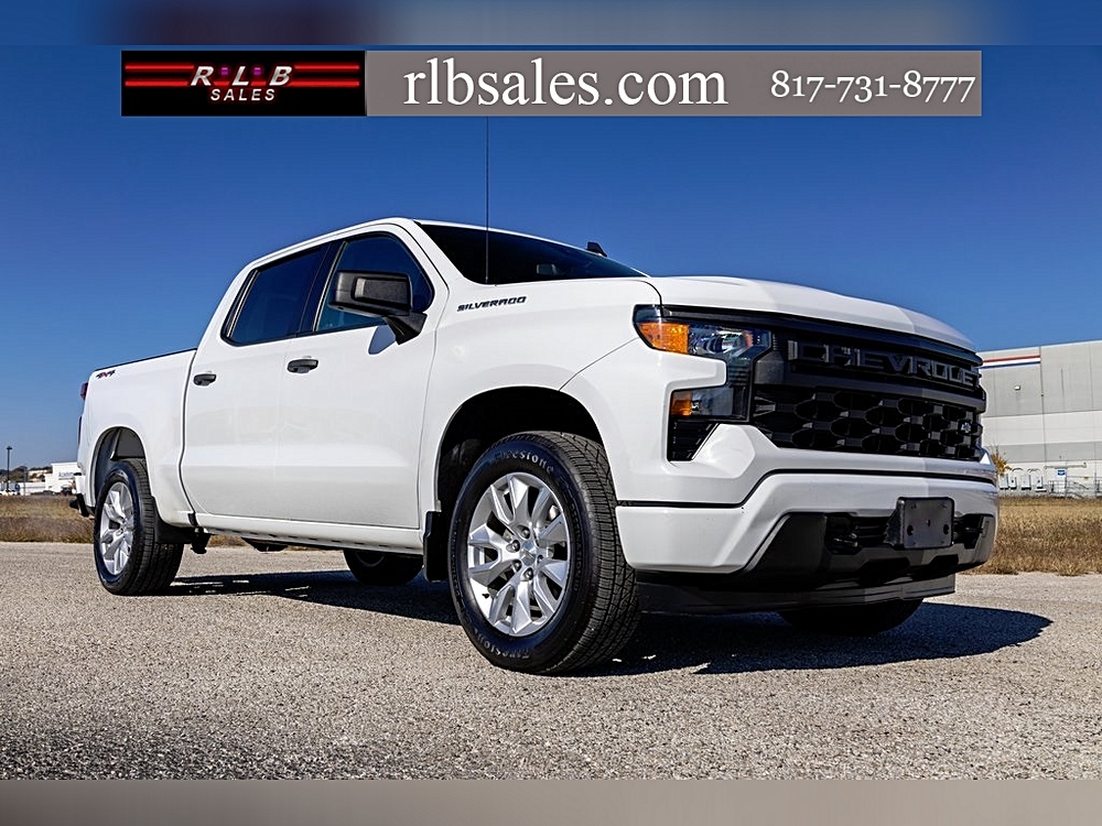 2022 Chevrolet Silverado 1500 Custom