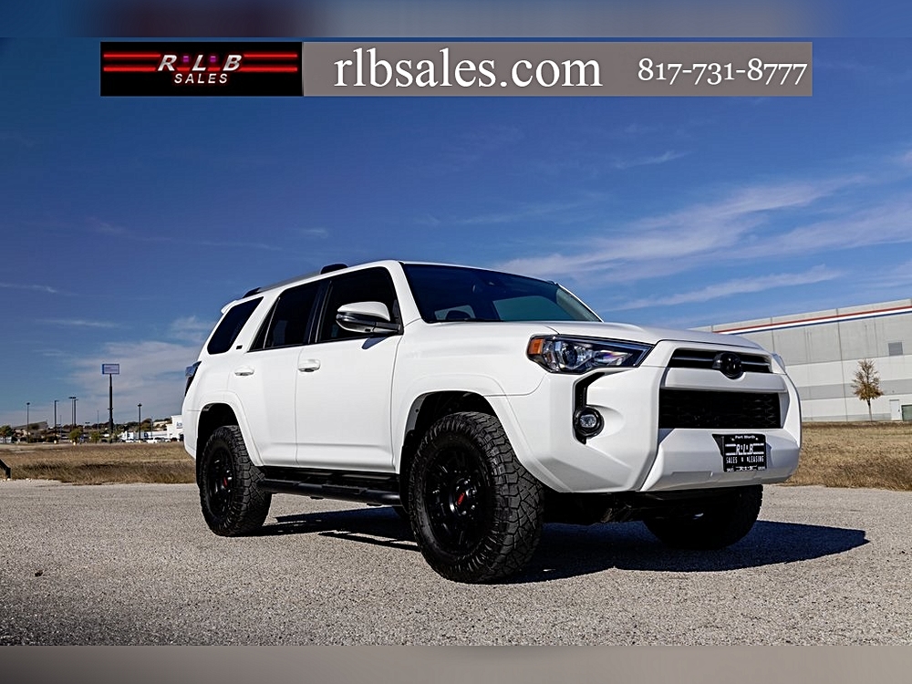 2021 Toyota 4Runner SR5 Premium's photo