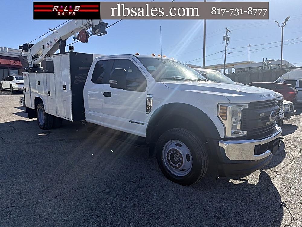 2019 Ford F-550 Super Duty Chassis Cab XL's photo