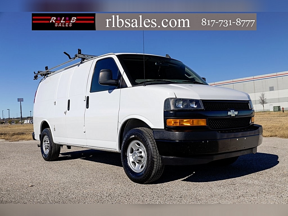 2021 Chevrolet Express Cargo Work Van's photo