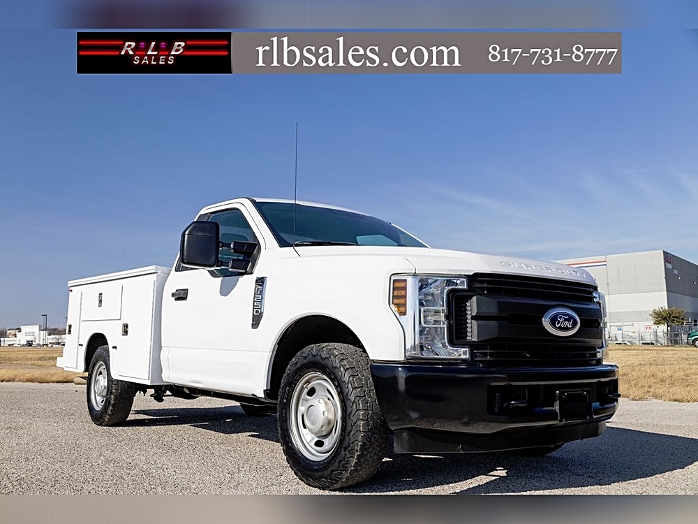 2018 Ford F-250 Super Duty XL