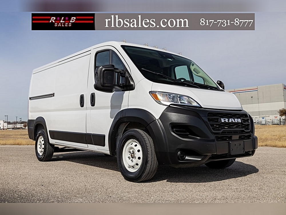 2023 RAM ProMaster Cargo Van Base