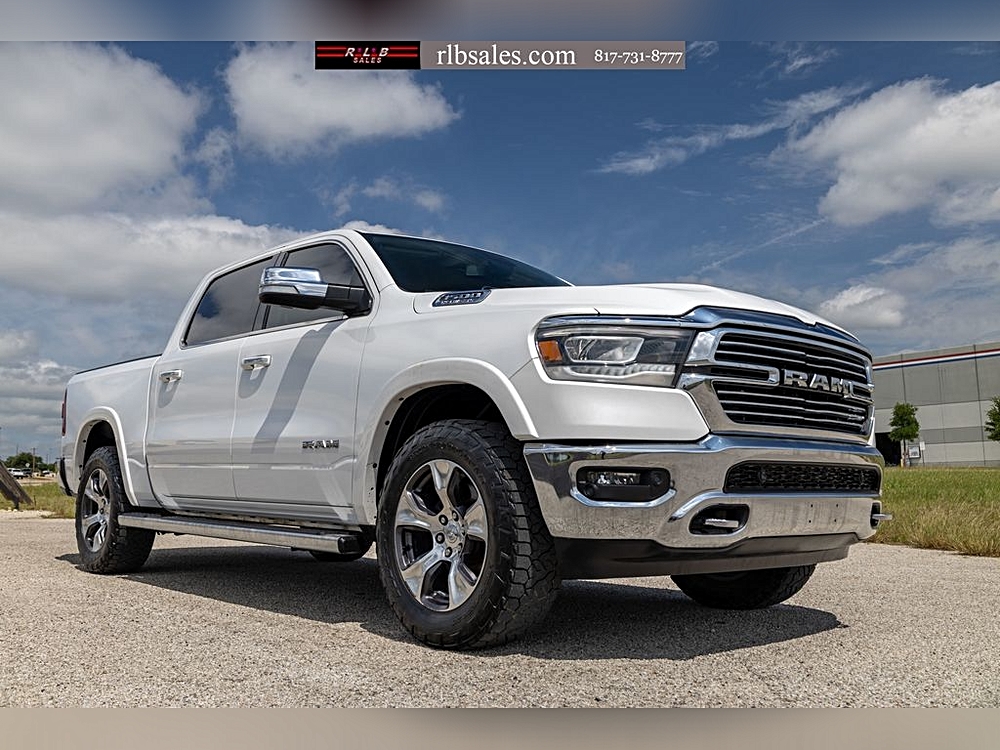 2019 RAM 1500 Laramie Crew Cab 5'7's photo