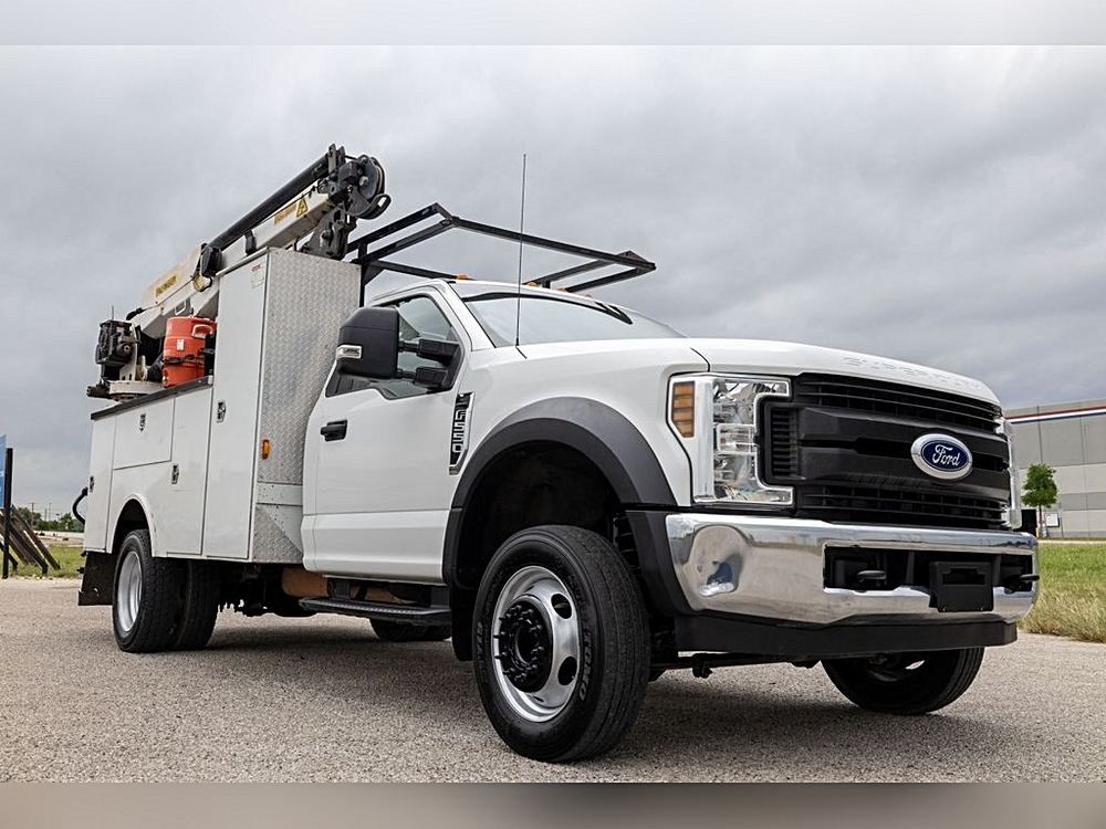 2019 Ford F-550 Super Duty Chassis Cab