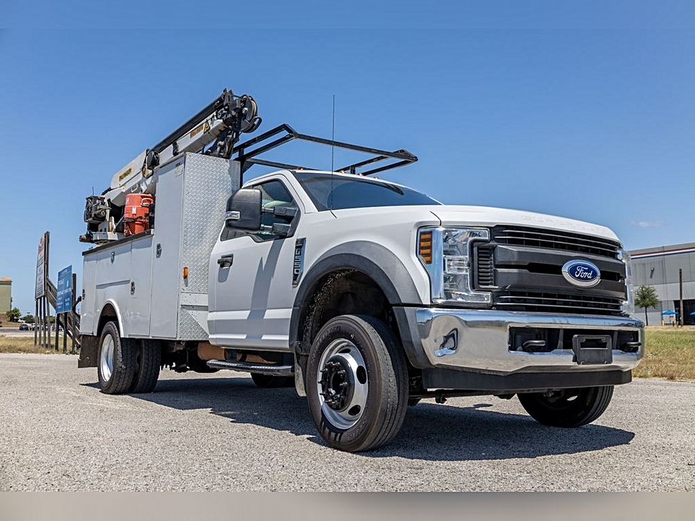 2019 Ford F-550 Super Duty Chassis Cab