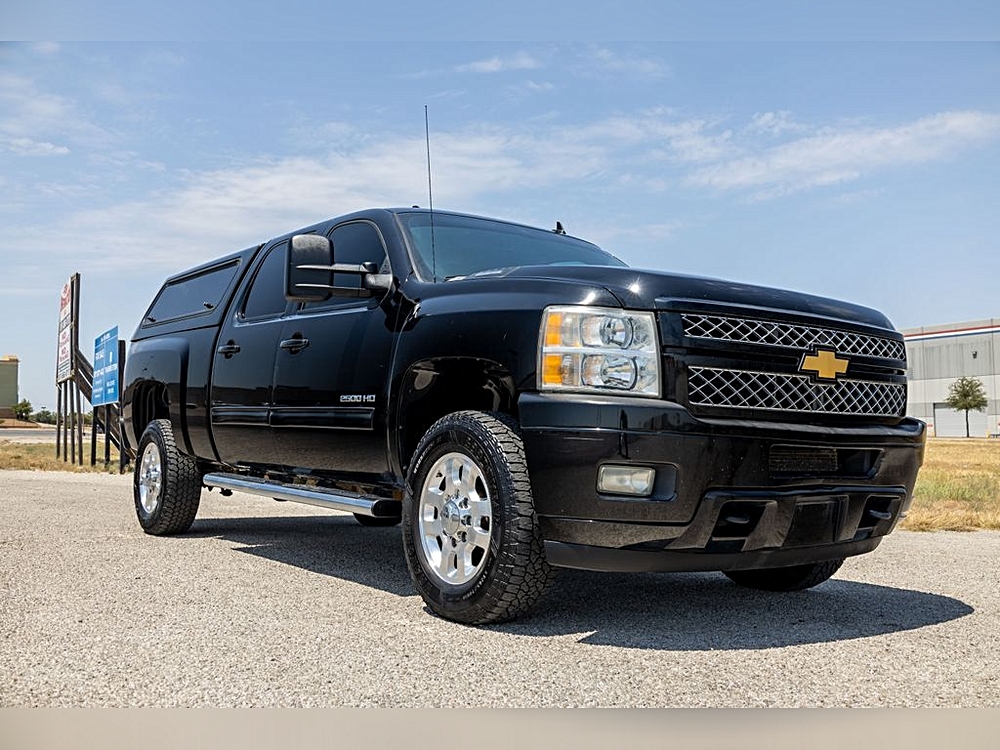 2014 Chevrolet Silverado 2500HD