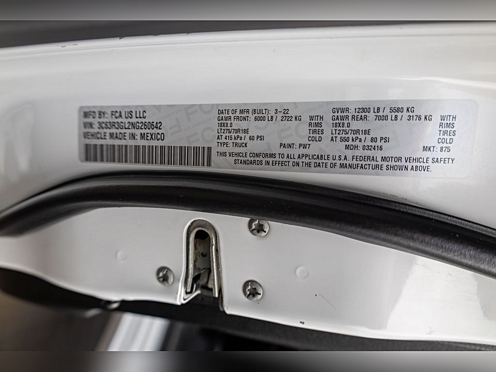 2022 RAM Ram 3500 Pickup Tradesman - Photo 26