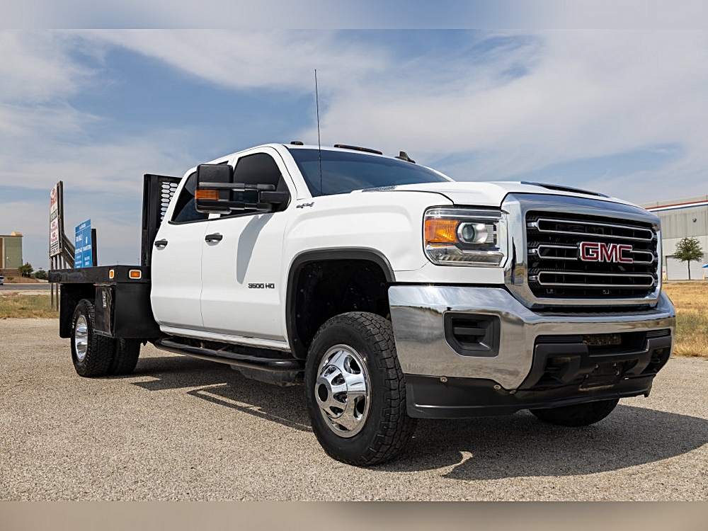 2018 GMC Sierra 3500 Chassis Cab
