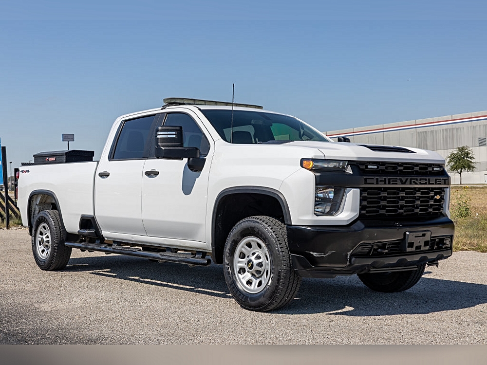 2020 Chevrolet Silverado 3500HD