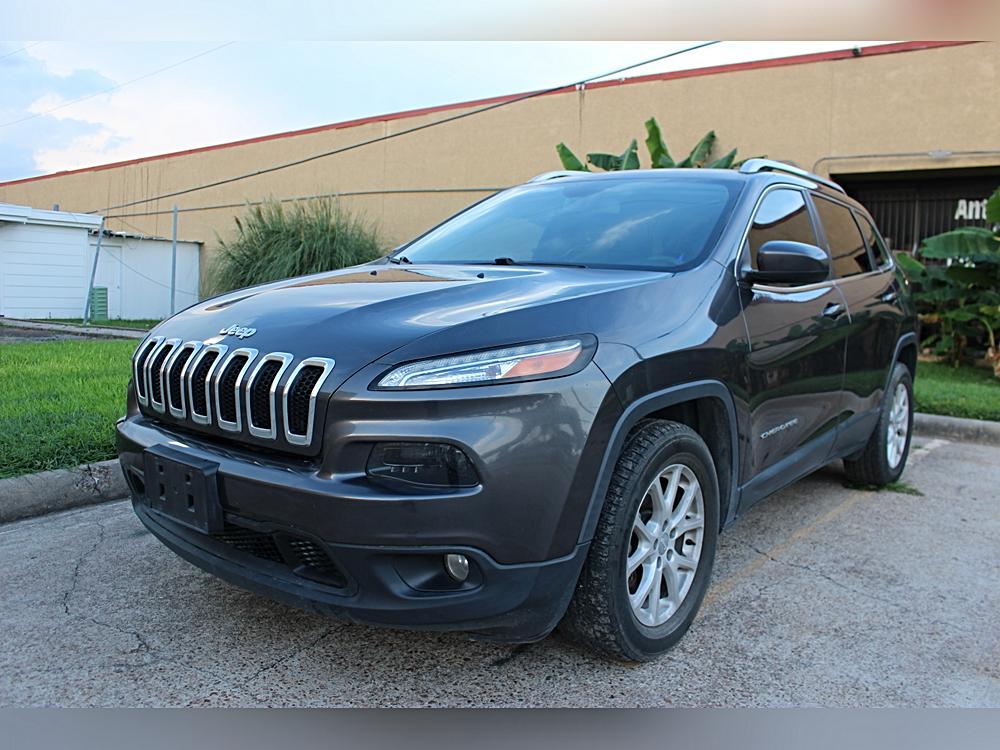 2018 Jeep Cherokee