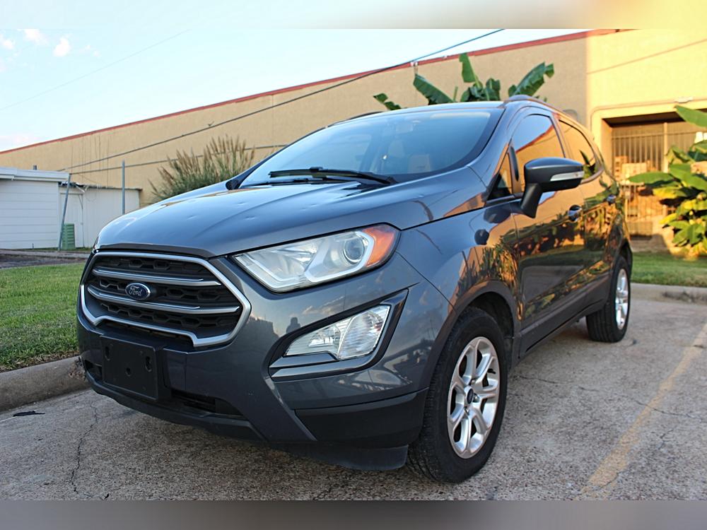 2018 Ford Ecosport