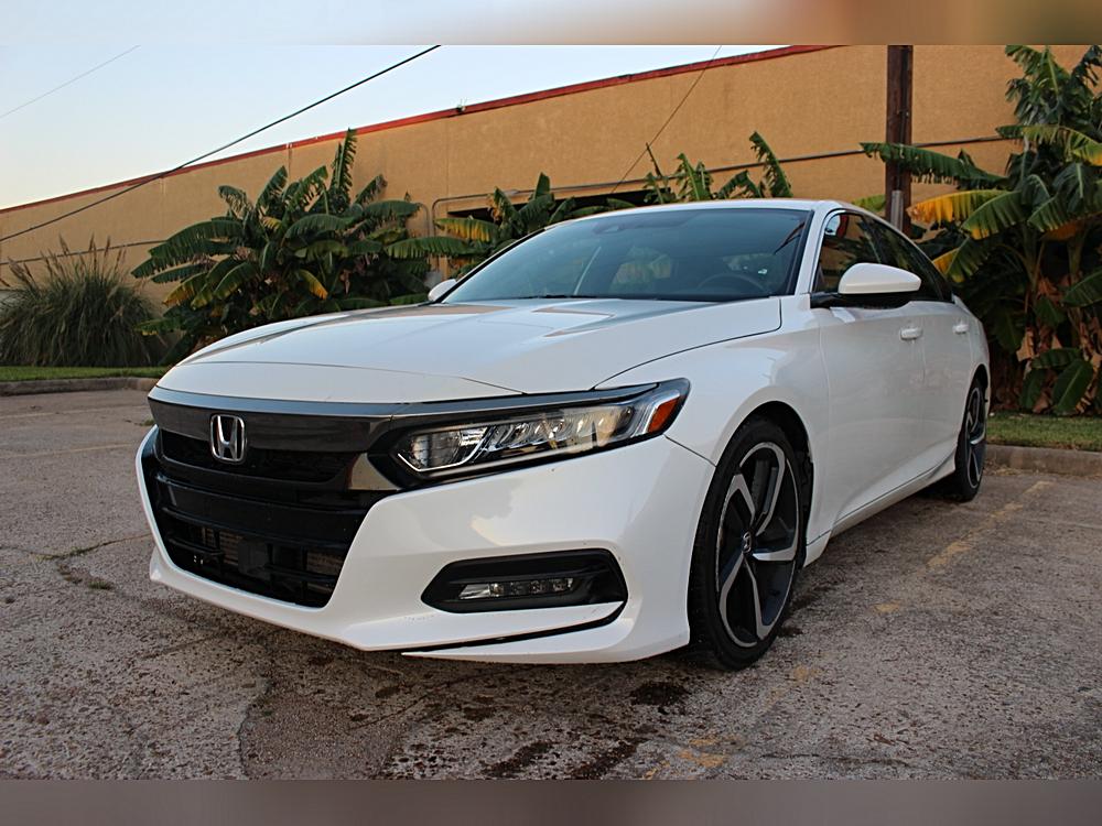 2018 Honda Accord Sport
