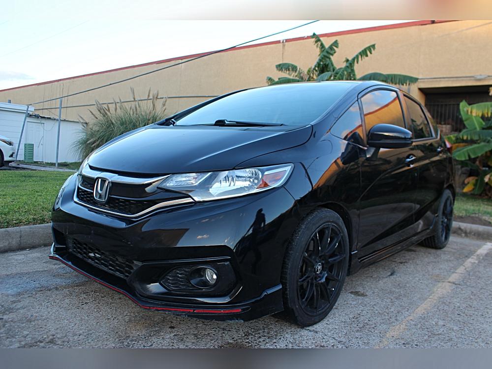 2018 Honda Fit Sport