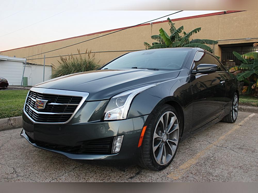 2016 Cadillac ATS Luxury Collection