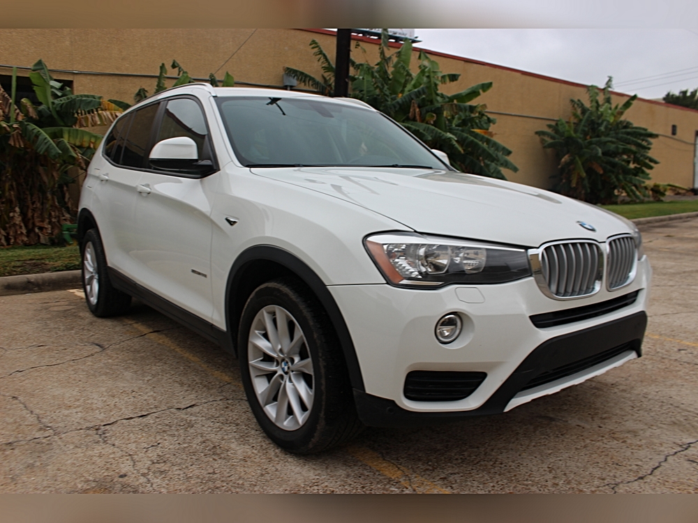 2017 BMW X3 sDrive28i